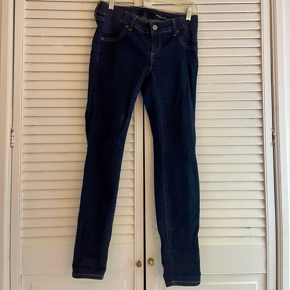 Gap Maternity True Skinny Jeans